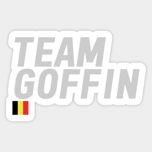 Team David Goffin Sticker